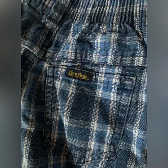 Vintage OshKosh B’gosh Plaid Bottoms - Picture 4 of 4